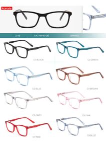 Детские пластиковые оправы из материала ацетат коллекция Big City 2115