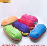 Case child for glasses KZ-CHILD-FROG