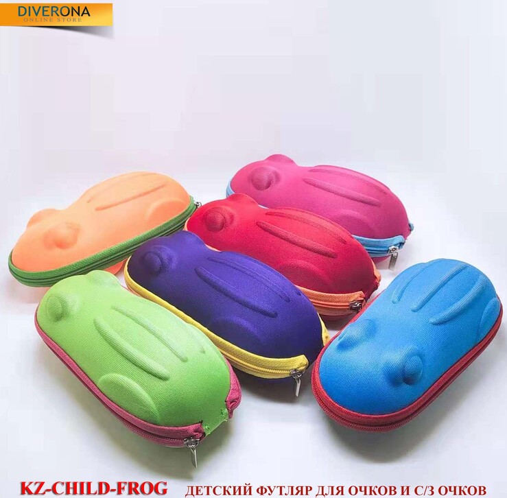 Case child for glasses KZ-CHILD-FROG