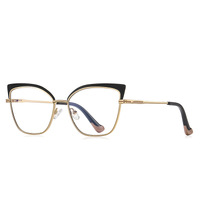 Новая мода кадр брови оправа металлическая с линзами блю-блокерами  MORE 3045