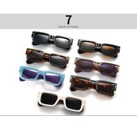 Plastic square sunglasses for women Elit 2729-EL