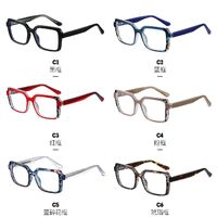 TR90 plastic frame or glasses with blue light protection, with spring hinges FA87306