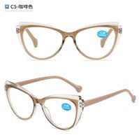 Очки для чтения женские пластиковые из поликарбоната с защитой Blue Ray Cut и флексом KY238