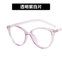 Plastic glasses with blue light protection for men 2360-PN