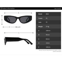 Plastic cat-eye sunglasses for women Elit 9154-EL