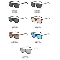 Polarized metal sunglasses with UV400 protection 6387-GT