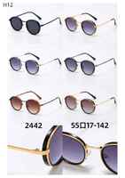 Polarized metal sunglasses H12 Matrix MT2442