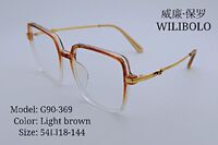 Metal ultrathin frames Wilibolo G90-369