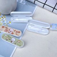 Пинцет пластиковый в индивидуальной упаковке в коробочке 