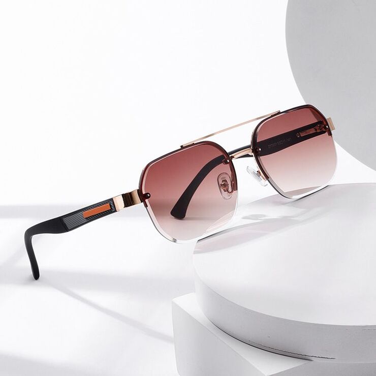 Plastic + metal retro sunglasses Elit ZTT031-EL