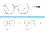 Оправа для очков металлическая женская MW0025