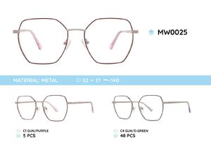Оправа для очков металлическая женская MW0025