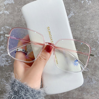 Plastic Blue Block glasses with blue light protection F20504