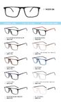 TR-90 plastic frames for glasses MD01-04