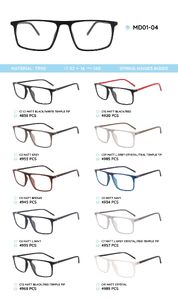 TR-90 plastic frames for glasses MD01-04