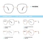 Оправа для очков металлическая женская MW3096