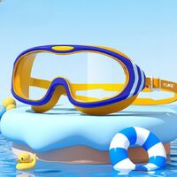 Swimming childrens (3-16 yers) waterproof anti-fog goggles YJ228-YU