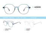 Plastic frames for glasses acetate material WD0038