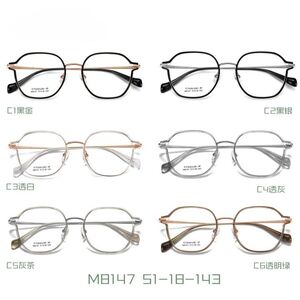 Hybrid metal + TR90 frame SANTA M8147