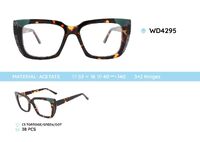 Plastic acetate eyeglasses frame for women WD4295