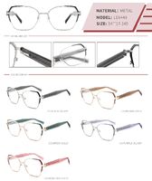 Оправа металлическая с флексом LE6449-DA