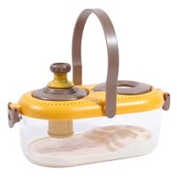 Лупа с универсальной подсветкой, увеличительное стекло для наблюдения за насекомыми 20171, диаметр: 40 мм, 15 мм, увеличение: 5X, 10Х