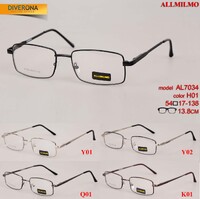 Cheap metal frames for glasses Allmilmo AL7034