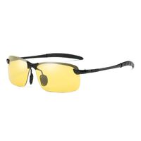 Polarized aluminum-magnesium sunglasses with UV400 protection 3043А-GT
