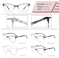 Оправа металлическая с флексом LE8811-DA