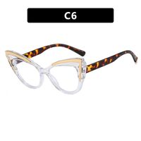 Plastic glasses with blue light protection for women 87290-22115-89229-PN