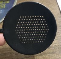 Pinhole perforated lenses diameter 65mm