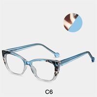 TR90 plastic frame or glasses with blue light protection, with spring hinges FA87239