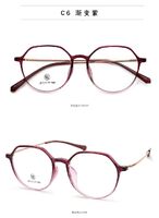 Оправа гибридная, титановый сплав + TR90 SANTA M8005