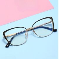 Metal glasses with blue light and UV protection 9710-3-GT