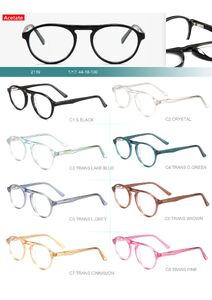 Acetate plastic frames for kids collection Big City 2119