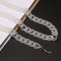 Acrylic eyeglasses chain GB096