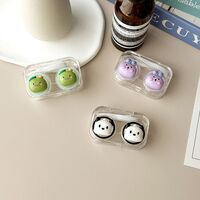 Mini soft contact lens kit W806-07卡通头