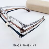 Hybrid frame, metal + TR90, with Blue Block protection SANTA S1657