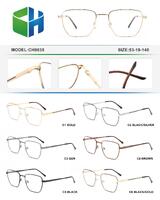 Оправа металлическая с флексом CH8835-DA