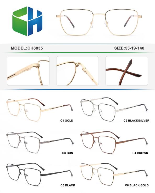 Оправа металлическая с флексом CH8835-DA