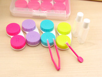 Mini set with contact lens cases JMreal4, 4pcs