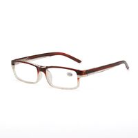 Plastic reading glasses 1020老花 with flex hinges, diopters from +1.00 to +4.00