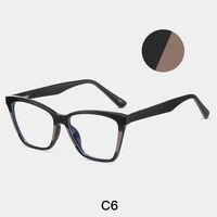 TR90 plastic frame or glasses with blue light protection, with spring hinges FA87222