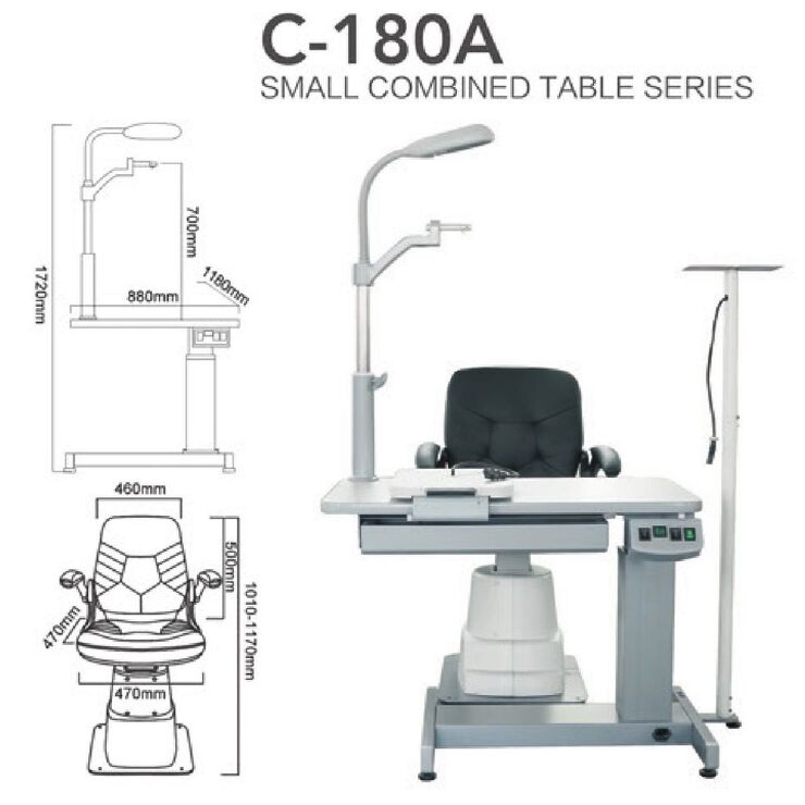 Combined table C-180A