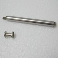 Holder (bracket) for glasses, for nose pads, to insert into glasses stand grooves, 87*8 mm