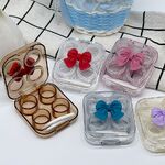 Mini soft contact lens kit with 2 containers M5001双副蝴蝶结