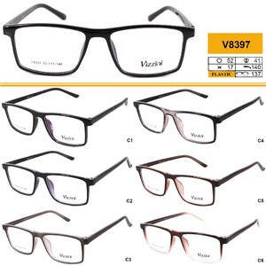 Plastic frame for glasses VIZZINI V8397