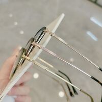 TR90 plastic frame with Blue Ray Cut protection lenses MAMO S11879