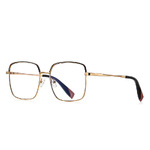 Оправа конфетный  пейзаж  металлическая с линзами блю-блокерами MORE 3027