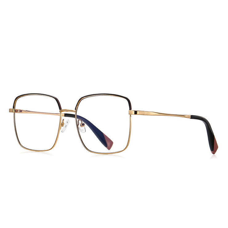 Candy landscape  metal blue blocker frames for glasses MORE 3028